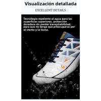Zapatos de Correr para Tierras Exteriores Más Tamaño, Antideslizante, Transpirable para Hombres de Senderismo - details 5
