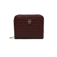 CH Compact Brand Buckle Mujer Moda simple Exquisito diseño de impresión de letras Color sólido Señoras Multi Cute Wallet Mochila de lujo de alta gama - details 3