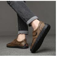 Nuevos zapatos transpirables antideslizantes de lujo a la moda, zapatos versátiles de ocio para hombres, zapatos ligeros y cómodos para caminar - details 28