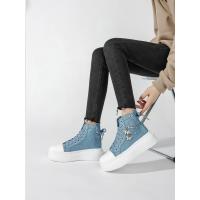 Botas de Tobillo Plano para Mujer de Talla Grande 2025 Versátiles para Exteriores - details 1