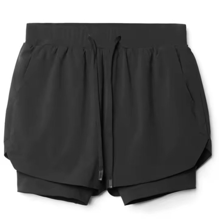 Pantalones cortos corrientes de la surf del sudor activo de la aptitud respirable para hombre del verano del logotipo de encargo del envío rápido - 1