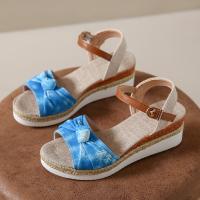 Sandalias informales con tacón de cuña para mujer, zapatos de verano - details 6