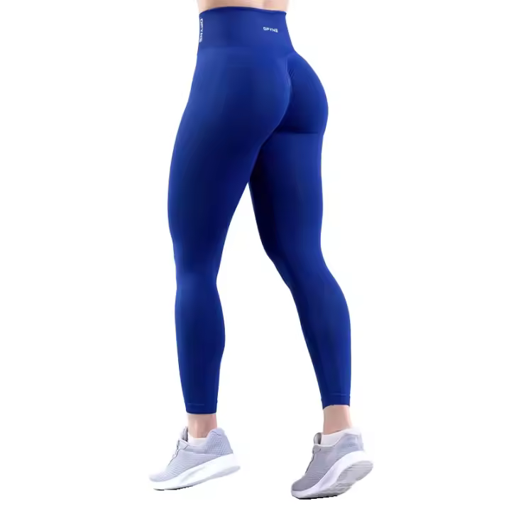 NVGTN-mallas dinámicas profesionales para mujer, pantalones sin costuras, suaves, para Fitness, Yoga, gimnasio, correr, bicicleta, 2,0 - 1