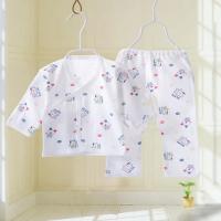 Ropa para niños, conjunto de ropa interior de algodón puro para recién nacido, erizo de lana para bebé de 0 a 3M, conjunto de ropa interior de algodón puro para primavera y otoño - details 5