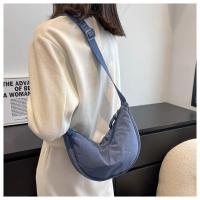 Bolso bandolera casual de nylon para mujer, bolso de mano grande - details 24