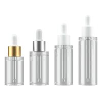 Botellas cuentagotas de aceite esencial de 20-50 ml, botellas recargables de plástico blanco, envases de líquidos cosméticos vacíos - details 7