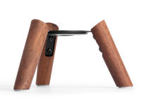 GGMM soporte de madera Real para minialtavoz HomePod, base de madera con marco de Metal - details 1
