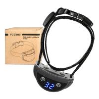 Collar antiladridos para perros, antiladridos, adiestramiento de perros, descarga eléctrica, enchufe Taser, vibrador recargable, vibración, - details 2