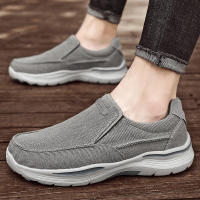 Zapatos de lona informales para hombre, zapatillas sin cordones a la moda para exteriores - details 6