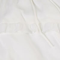 BUNO-Faldas Midi de cintura baja con ribete blanco para mujer, faldas largas divididas con lazo, Fairycore, verano, francés, vacaciones, playa, Y2K - details 10