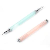 Removedor de espinillas de doble cabezal de acero inoxidable, limpiador de poros, agujas, Extractor de espinillas, aguja para imperfecciones de acné desmontable - details 7