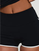 Moda Spice Girl Traje de contraste Cuerpo delgado Halter Suspender Pantalones calientes atractivos Verano europeo y americano. - details 9