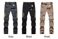 Pantalones De Camuflaje Para Hombre TRVLWEGO Resistentes Al Agua Y Secado Rápido Protección UV Para Acampar Y Senderismo Técnica Power Dry - details 3