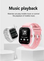 El reloj inteligente de bajo consumo Y10 cuenta con alertas SMS y funciones de control de música. - details 2