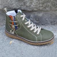 Botas cortas con cordones para mujer, botines informales, Otoño e Invierno - details 0