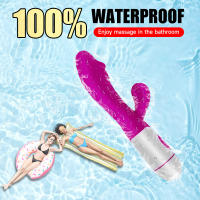 Vibrador de conejo recargable para mujer, consolador de doble vibración, masajeador de Vagina y punto G, palo AV, Juguetes sexuales de clítoris, masturbador femenino - details 4