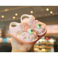 2025 nuevas sandalias antideslizantes con suela blanda, Baotou hombres y mujeres, sandalias flash, zapatos para bebés. - details 21