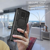 Carcasa de Armadura Antigolpes para Xiaomi Redmi Note 9 Pro Soporte Magnético en el Borde - details 6