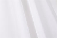 V neck women summer solid lantern short sleeve chiffon elegant vintage long party dress - details 16