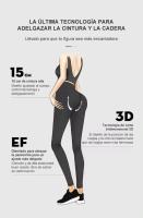 Pantalones de yoga de cintura alta para mujer, transpirables, elásticos, minutos que moldean y adelgazan - details 3