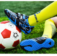Zapatos de fútbol de la sociedad TF/FG para niños, botas de fútbol escolar, tacos de hierba, zapatillas de fútbol para niño y niña, zapatos de entrenamiento de Futsal al aire libre - details 26