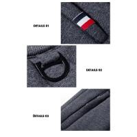 Pantalones de otoño para hombre, ropa deportiva para fitness, chándal con cintura elástica, pantalones de algodón, pantalones sueltos para gimnasio, pantalones de chándal para correr para hombre M- 8XL - details 18