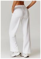 Pantalones de pierna recta para deportes al aire libre para mujer, pantalones sanitarios adelgazantes de cintura alta, pantalones casuales versátiles, otoño e invierno, nuevo - details 9