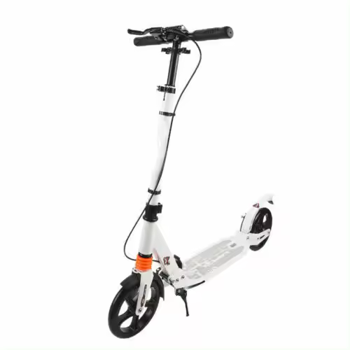 Patinete con freno de mano para niños y adultos, Scooter de ciudad, Kickroller - 1