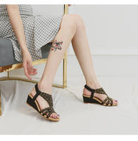 Zapatos bohemios de talla grande para mujer, zapatos de verano ligeros y sencillos para mujer, sandalias de tacón de cuña, zapatos de madre para mujer - details 6