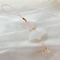 Colgante de teléfono de estilo chino, trébol de cuatro hojas, cadena Retro para teléfono móvil, cordón con cuentas, correa para teléfono móvil, decoración para teléfono - details 13