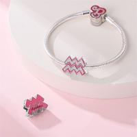 Dijes CláSicos Originales, Plata De Ley 100%, Con Las 12 Constelaciones De Aries Y Piscis, Aptos Para Pulseras De 3 Mm, JoyeríA Artesanal Para Mujer, Regalo De Fiesta De CumpleañOs - details 62