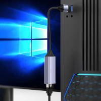 Adaptador de Red Ethernet USB3.0 de Alta Velocidad 1000Mbps Tipo RJ45 Tipo-C Gigabit para Laptop/TV Box - details 2