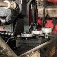 Ratchet de Acero Inoxidable Mini Palanca de Ratchet de 1/4" 3/8" 1/2" Manejo Reversible - details 1