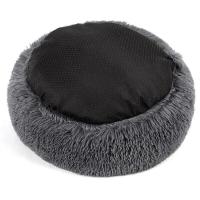 Cama de Mascotas de Peluche XXL Diseño de Donut para Perros y Gatos Ideal para Perros y Gatos Grandes Almohada Calmante para Mascotas - details 9
