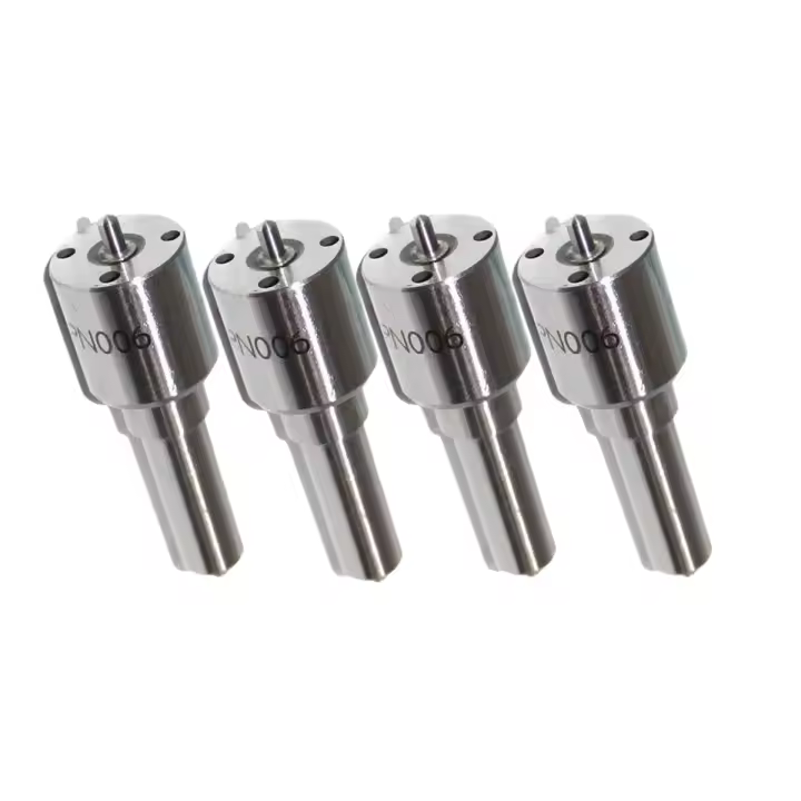 4 piezas boquillas para inyector DLLA154PN006 accesorios y componentes de motor compatibles con Isuzu 4JB1 - 1