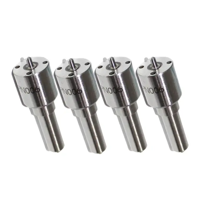 4 piezas boquillas para inyector DLLA154PN006 accesorios y componentes de motor compatibles con Isuzu 4JB1 - 1