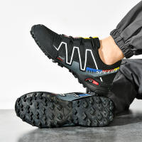 Nuevos zapatos deportivos de senderismo antideslizantes, modernos y versátiles. - details 13