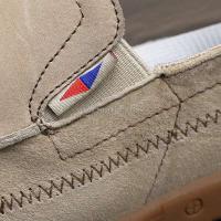 Zapatos casuales cómodos de cuero de lujo ligeros para hombres OEM, hechos en China - details 3