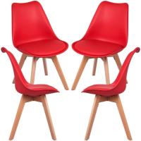 Paquetes Sillas Comedor - Pack 4 Sillas - Blanco - details 17