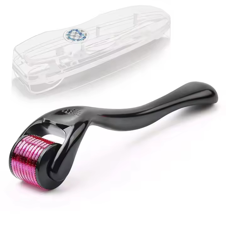 540 Aguja de rodillo Barba larga Cuidado de la piel Microneedling Belleza Cuidado de la belleza - 1