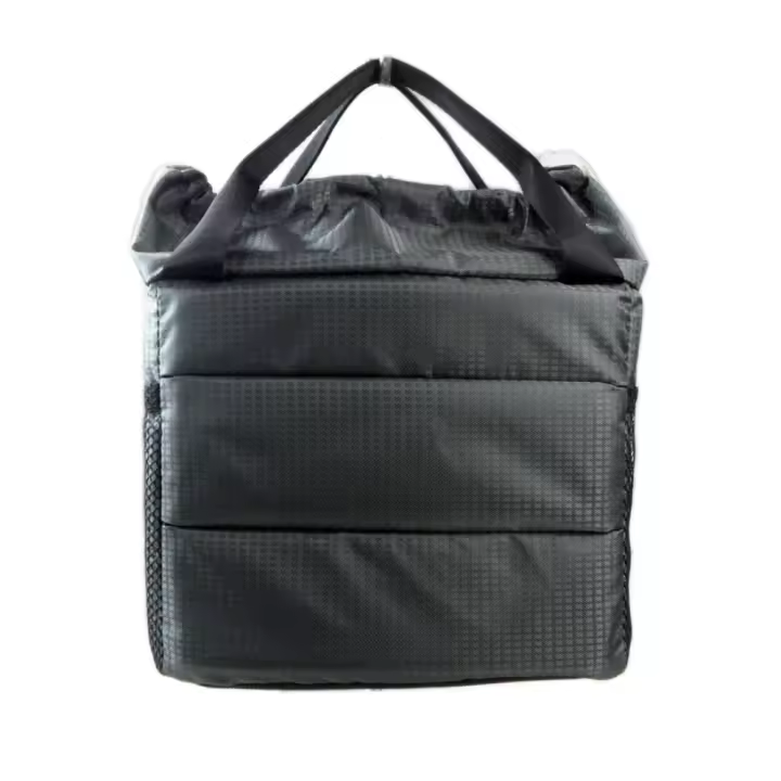 Bolsa para cámara Digital con partición de inserción, divisor acolchado, bolso de mano para cámara impermeable, Estuche de transporte para cámara grueso a prueba de golpes - 1
