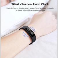 Pulsera inteligente LED Digital resistente al agua, reloj inteligente con Monitor de podómetro para correr, recordatorio de alarma de vibración - details 3