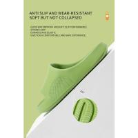Zapatillas de casa para hombre, zapatos de baño antideslizantes de EVA, zapatillas suaves y ligeras para interior/exterior, de talla grande - details 5