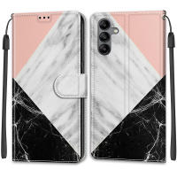 Funda tipo billetera de mariposa para Samsung Galaxy, cubierta trasera protectora de cuero con tapa magnética y ranura para tarjeta, A12, M12, A13, Lte, A14, A22 - details 35