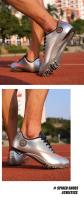 Zapatos Con Clavos Nuevo diseño de llegada Zapatos deportivos dorados para hombre - details 15