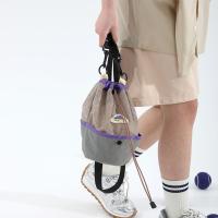 Mochila con cordón de estilo coreano, bolso de nailon suave y ligero de estilo amping, bolso cruzado de gran capacidad, bolso de hombro de viaje - details 31