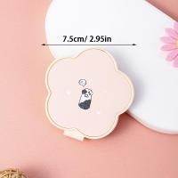Espejo De Maquillaje Plegable Mini Flores Espejo De Vestíbulo Portátil Espejo De Mano Doble Lado Compacto Espejo De Bolsillo Cosmético - details 7