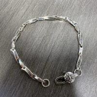 Pulsera pesada de plata, regalo del día del padre, cadena pesada de plata de ley para hombre, pulsera para hombre, cadena de plata para hombre, regalo de Navidad, regalos para él - details 1
