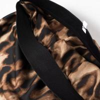 BUNO-falda Midi ajustada de leopardo satinado a la moda para mujer, faldas elegantes Vintage de cintura alta elástica para mujer - details 6