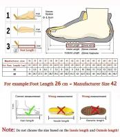 Zapatillas Deportivas Transpirables y Resistentes al Desgaste Zapatos de Montaña de Corre con Suela de Goma Cierre de Cordón Para Primavera/Verano - details 0